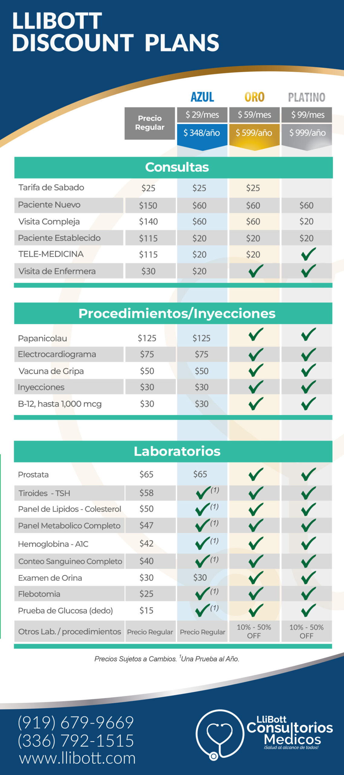 Discount Program Benefits Card 2025-1