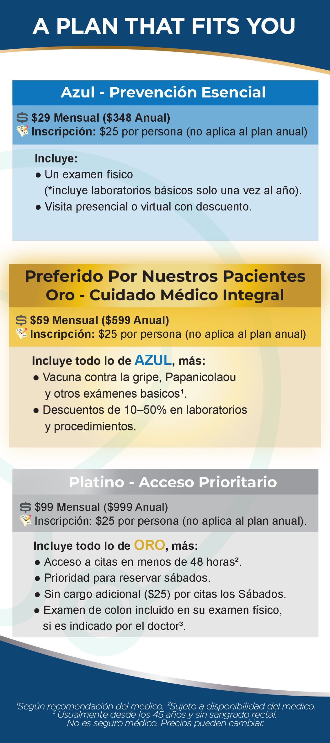 Discount Program Benefits Card 2025-2